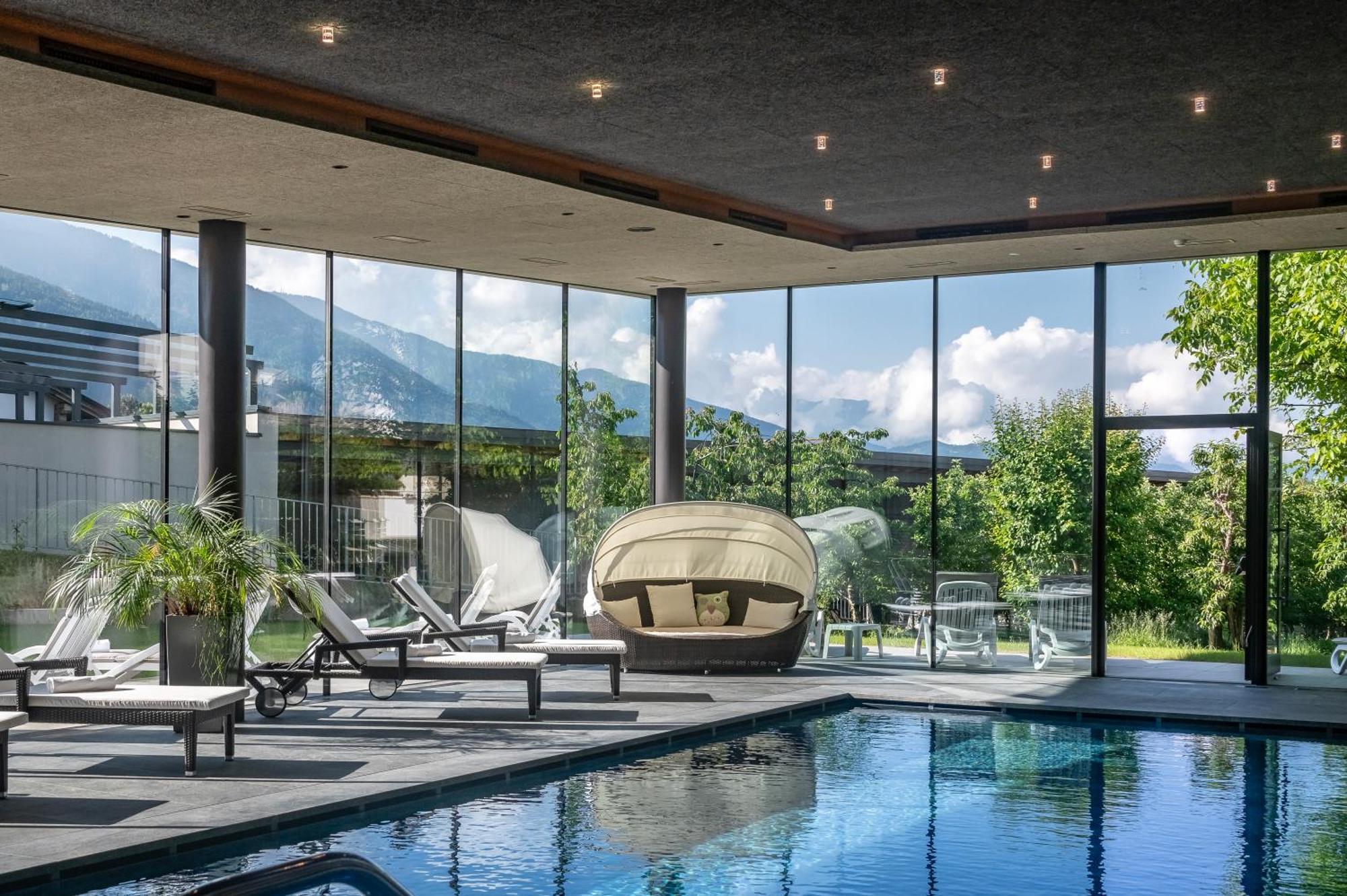 Hotel Langhof Natz-Schabs Exteriör bild