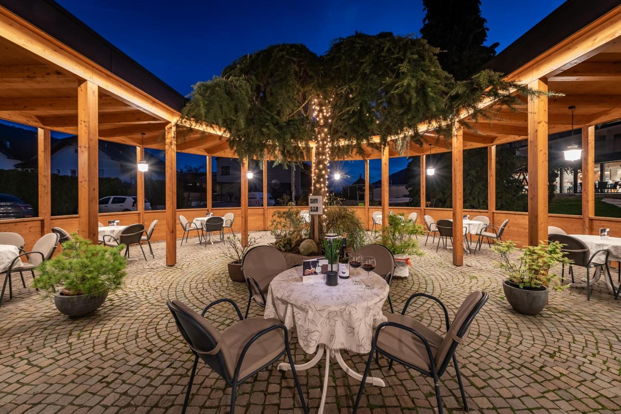 Hotel Langhof Natz-Schabs Exteriör bild